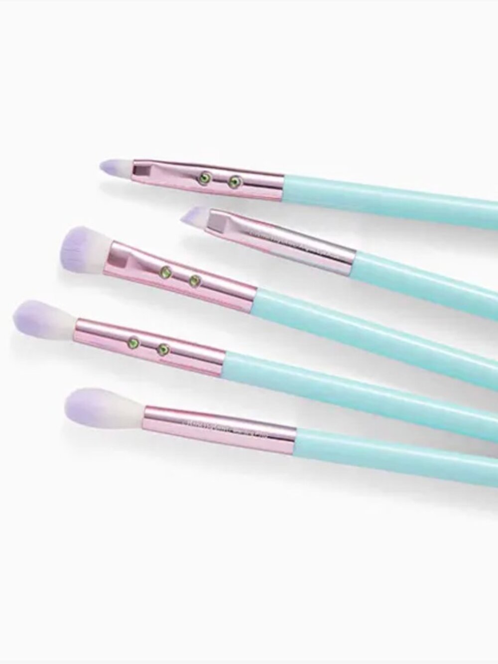 SLMISSGLAM Ombré Eye Brush 5 Piece Set NWT